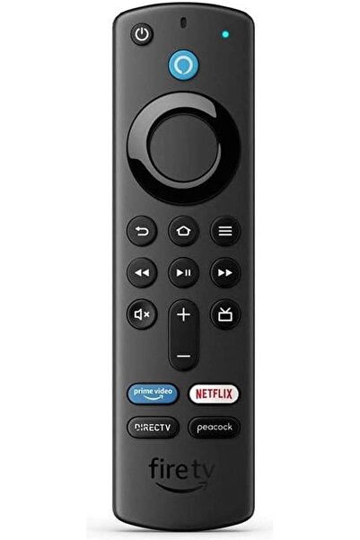 Amazon Alexa Voice Remote - 3rd Gen, with TV Controls, Requires Compatible Fi...