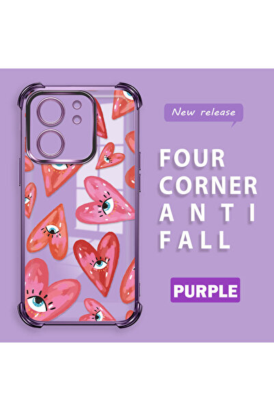 ucuc حافظة حماية من السيليكون الشفاف المتوافقة مع Xiaomi Mi 13T/Mi 13T Pro بن...