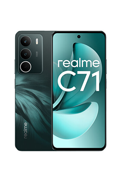 realme C71 256GB 8GB RAM Dual SIM Forest Owl