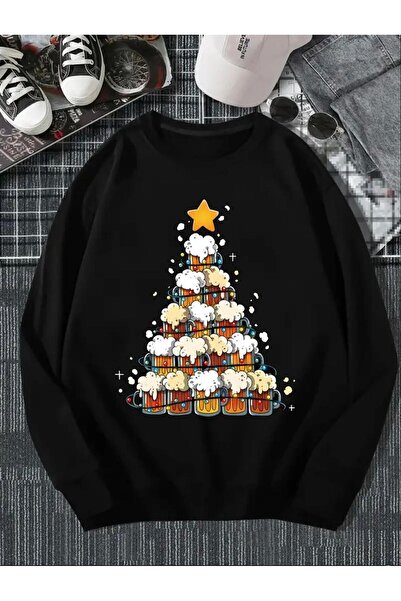 Oceanwear سويت شيرت بير آر دريفت مطبوع ذو ياقة دائرية للجنسين