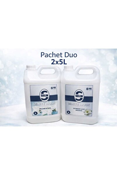 Selin DETERGENT CU BICARBONAT 3X5L