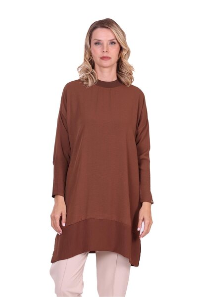 Invee Caz Tunik Kakao Kahve