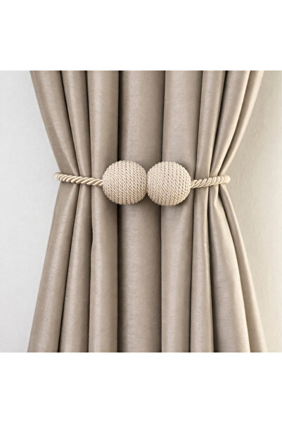 MEFAKS TEKSTİL Mıknatıslı Perde Toplayıcı Aksesuarı