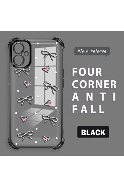 ucuc حافظة حماية من السيليكون الشفاف المتوافقة مع هاتف Samsung Galaxy A04e بأ...