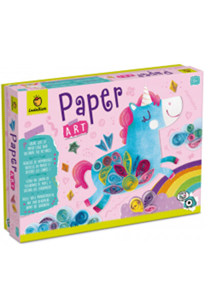 ludattica Set creativ - Quilling - Unicorni magici