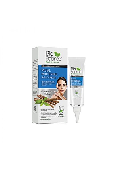BIOBALANCE back to nature Bio Balance Facial-Whitening Night-Cream
