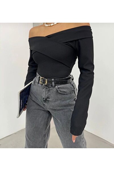 Mazelf Baby&Kids Wear بلوزة نسائية بياقة كابراكس مادونا