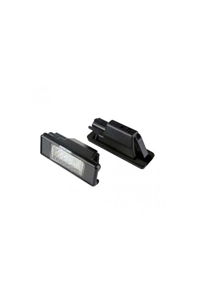 PEUGEOT PLAKA LAMBASI 106 · 307 · 308 · 406 · 407 (6340.G9) ORJİNAL