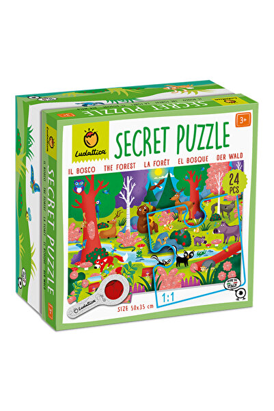 ludattica Puzzle secret - Pădure