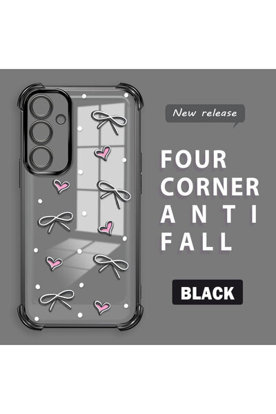 ucuc حافظة حماية من السيليكون الشفاف المتوافقة مع هاتف Samsung Galaxy A35 بأن...