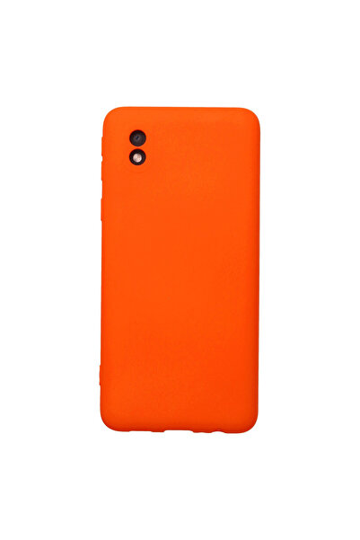 NewFace Samsung galaxy a01 core case nano inner velvet silicone - orange
