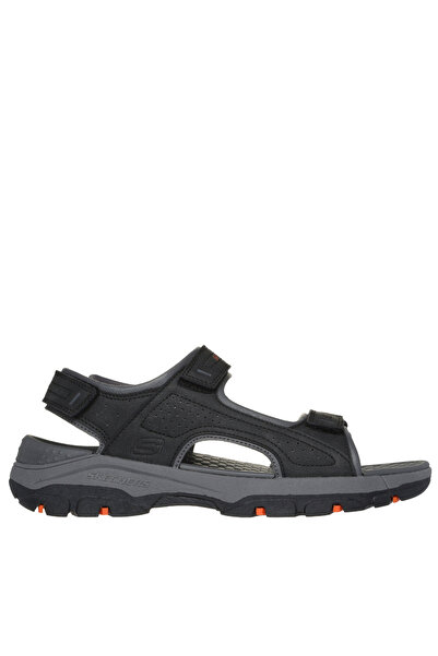 SKECHERS Sandale sport bărbătești, CROI RELAXAT TRESMEN GARO 204105-BLK negre...