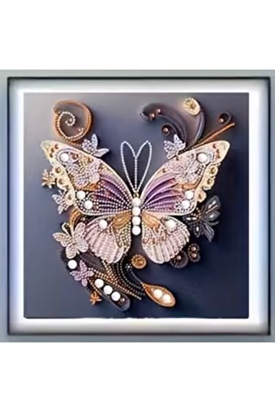 Element 5 d kendin yap Özel boncuk 30x30 cm Elmas Mozaik Boyama Seti