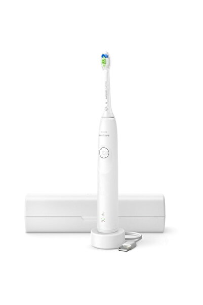 Philips Electric toothbrush 62000 movements / min, 1 program, 1 cover, white
