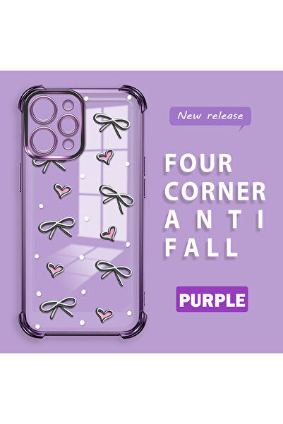 ucuc حافظة حماية من السيليكون الشفاف المتوافقة مع هاتف Xiaomi Redmi 12 4G بأن...