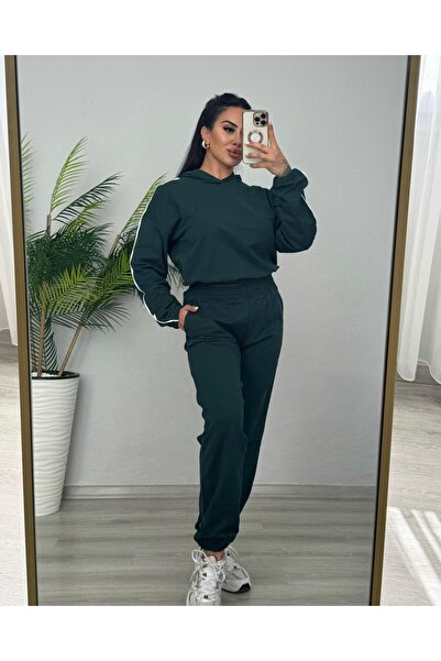 inci bayan giyim SET DE PANTALONI DE SPORT CU 2 PIESE PENTRU FEMEI