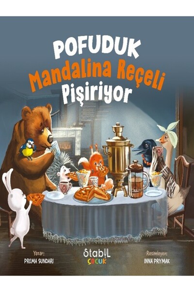 STABİL KİTAP Pofuduk Mandalina Reçeli Pişiriyor- PREMA SUNDARİ-STABİL KİTAP