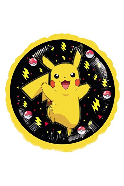 Anagram Balon folie rotund POKEMON Pikachu 45 cm