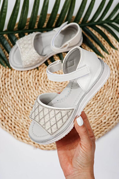 Zaira Λευκά γυναικεία σανδάλια από οικολογικό δέρμα Liriel2 #21715