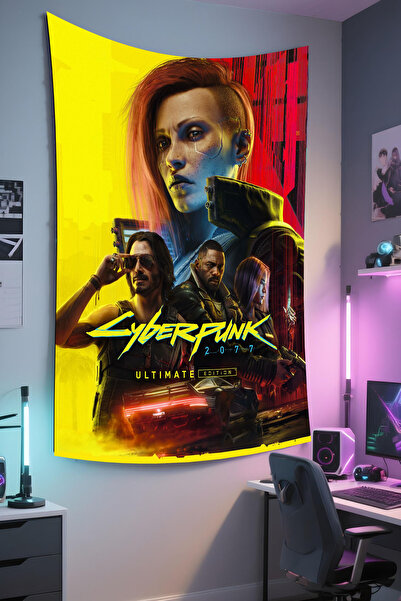 RUGRUMBA غطاء جداري للاعبين، بلايستيشن إكس بوكس ​​– موضوع الألعاب، قماش عالي ...