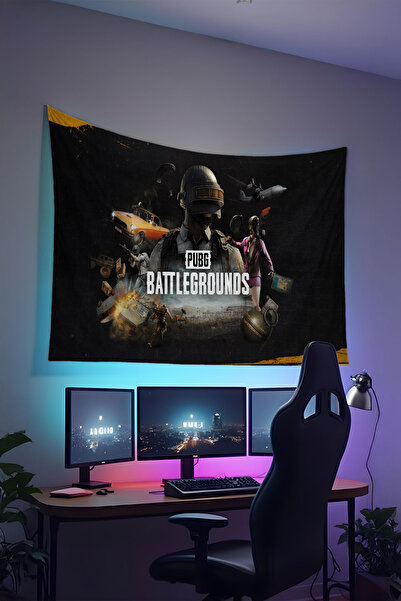 RUGRUMBA غطاء جداري للاعبين، بلايستيشن إكس بوكس ​​– موضوع الألعاب، قماش عالي ...