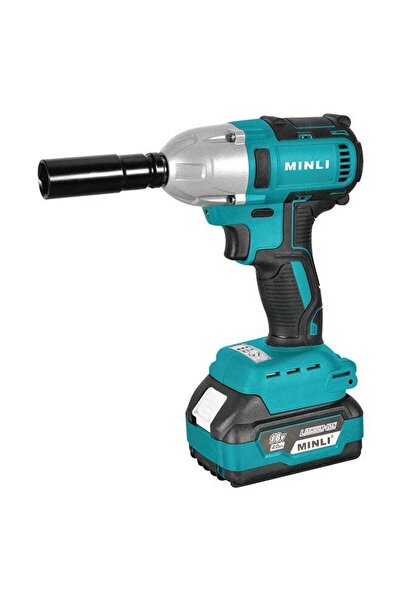 MINLI Cordless Impact Wrench 18V – High Torque Power Tool for Automotive, Con...