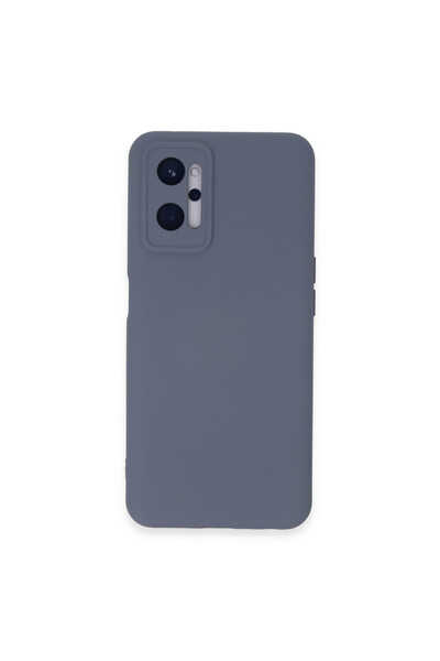 NewFace Realme 9I 4g Case Nano Inside Velvet Silicone - Gray