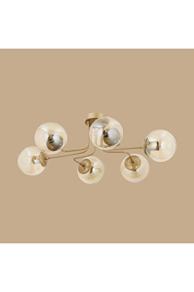 Bella Maison Joanne 6'lı Avize Eskitme (30x80 cm)