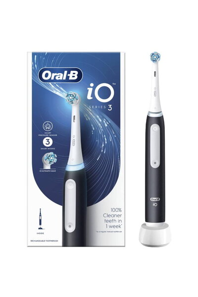 Oral-B iO 3, Negru