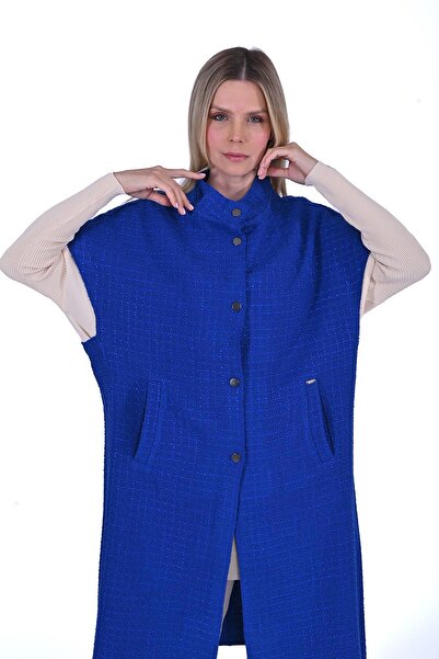 Invee Твітовий жилет SAX