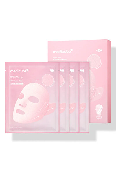 Medicube PDRN Pink Face Lifting Mask 34g x 4 pieces