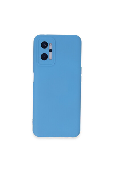 NewFace Realme 9I 4g Case Nano Inside Velvet Silicone - Blue