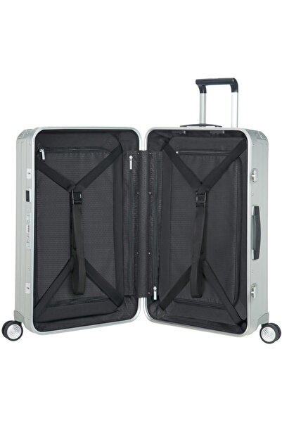 Samsonite LITE-BOX ALU-002 TROLLER H SPIN MARE ALUMINIU