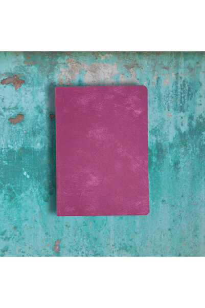 Lizy Folgare Faux Leather Striped Notebook – 14X20 Cm, Flexible Cover, Stylis...