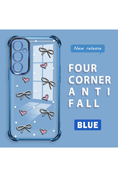 ucuc حافظة حماية من السيليكون الشفاف المتوافقة مع هاتف Samsung Galaxy A05S بأ...