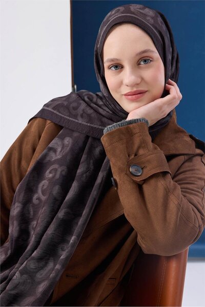 Silk Home Urban Hours Harmony Black Mayda Shawl 190X70