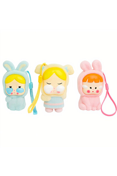 JML1 Figurine pufoase 12/set Crybaby Crying Again 11cm, jucării antistres dif...