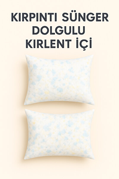 MEFAKS TEKSTİL 2 bucăți de umplutură pentru perne – umplutură din burete, ump...