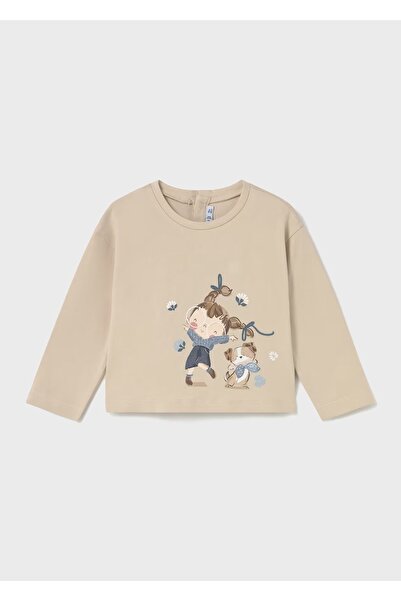 MAYORAL Baby Girl Printed Long Sleeve T-Shirt