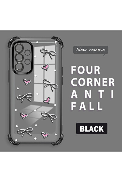 ucuc حافظة حماية من السيليكون الشفاف المتوافقة مع هاتف Samsung Galaxy A52 بأن...