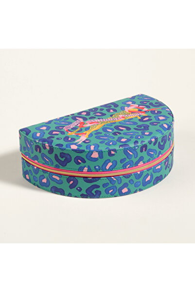 Zsa Zsa Zsu Meılın Pvc Takı Kutusu 24x15x8 Cm Koyu Yeşil