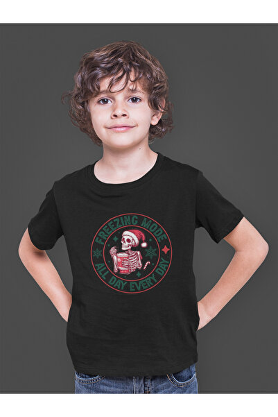 Bumeta Παιδικό μπλουζάκι με λειτουργία κατάψυξης Χριστουγεννιάτικο Πρωτοχρονι...