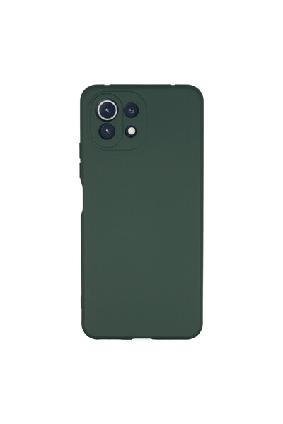 NewFace حافظة هاتف Xiaomi MI 11 Lite مصنوعة من السيليكون المخملي الداخلي - أخ...