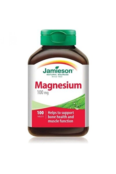 Jamieson المغنيسيوم 100 ملغ 100 قرص