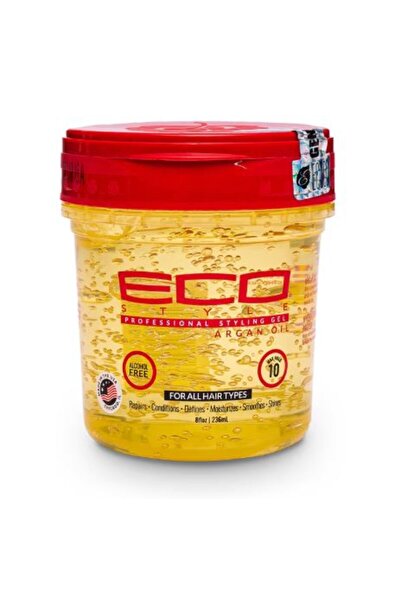 ECO STYLE Gel de Par Professional cu Ulei de Argan, 473 ml