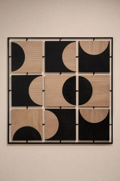 Paşabahçe Graphic Metal Duvar Süsü