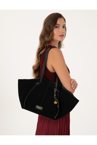 Pierre Cardin Black Shoulder Bag 50321780-Vr046