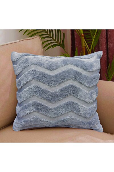 uzhanem Chenille cushion cover back pillowcase – available in sizes: 45 x 45c...