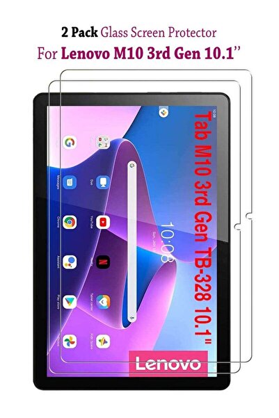 Generic 2 Pack Tempered Glass Screen Protector for Lenovo Tab M10 3rd Generation 10.1 inch
