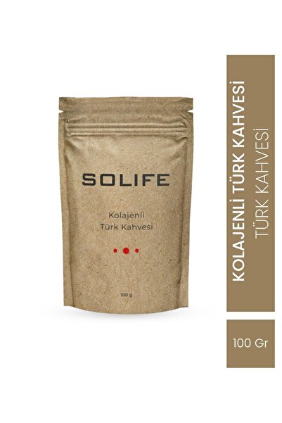 SOLIFE Kolajenli Türk Kahvesi